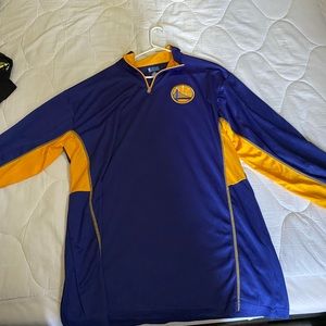 Warriors jacket zip